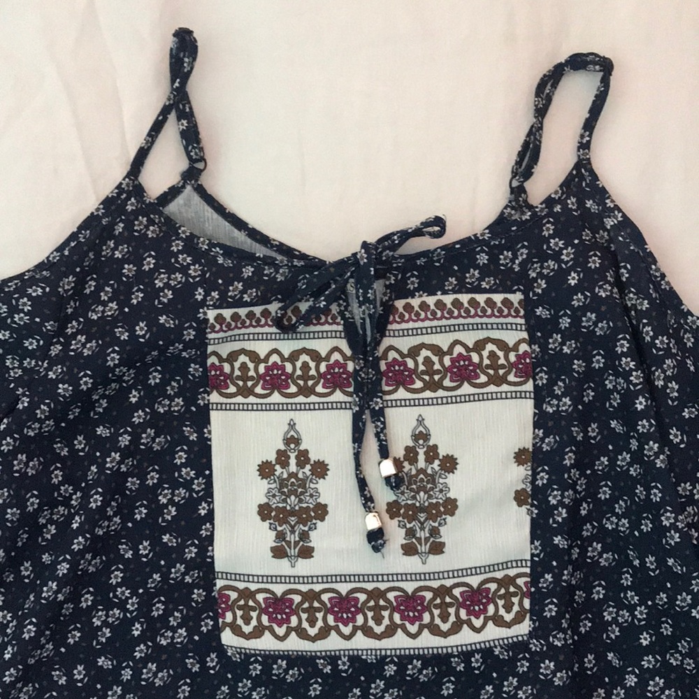 Cold shoulder blouse